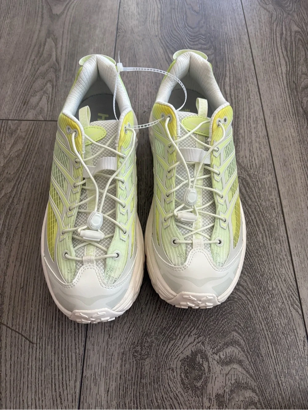 Hoka cushioned sneakers
